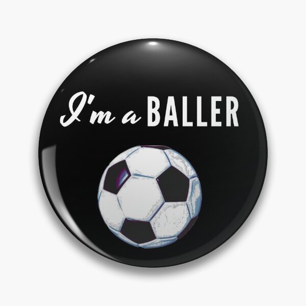 Item preview, I'm A Baller - White designed and sold by ryanwfraser.