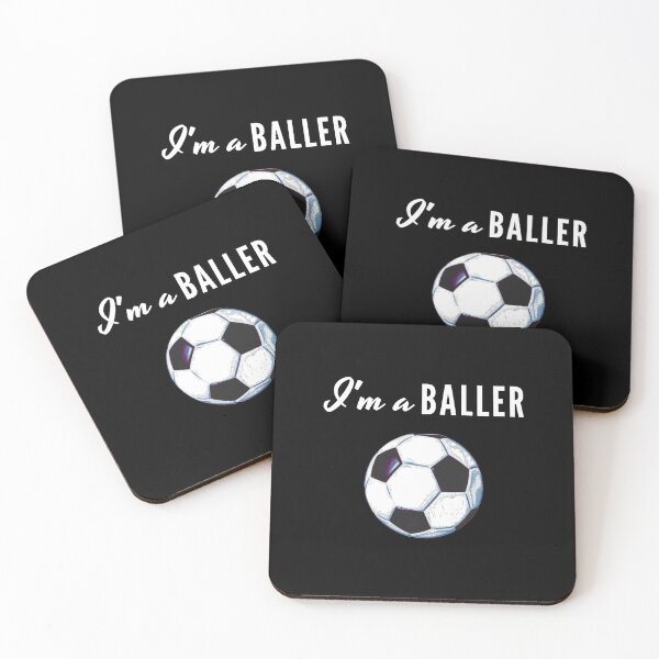 Item preview, I'm A Baller - White designed and sold by ryanwfraser.
