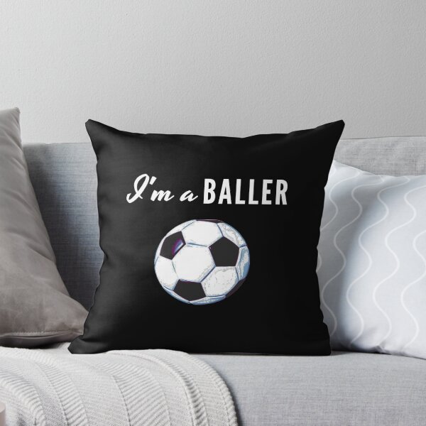 Item preview, I'm A Baller - White designed and sold by ryanwfraser.