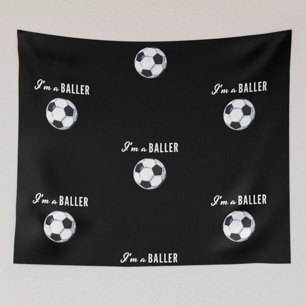 Item preview, I'm A Baller - White designed and sold by ryanwfraser.