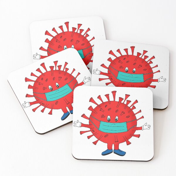 Item preview, Corey the Coronavirus designed and sold by portosabbia.