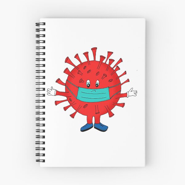 Item preview, Corey the Coronavirus designed and sold by portosabbia.