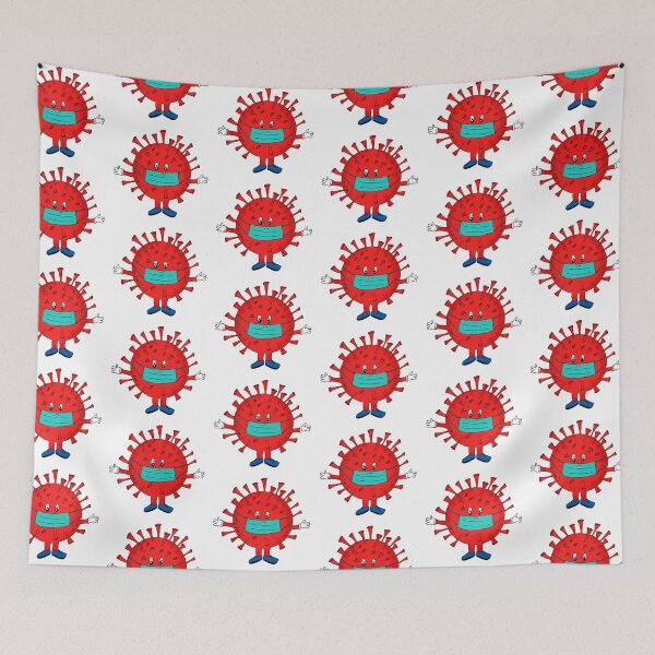 Item preview, Corey the Coronavirus designed and sold by portosabbia.