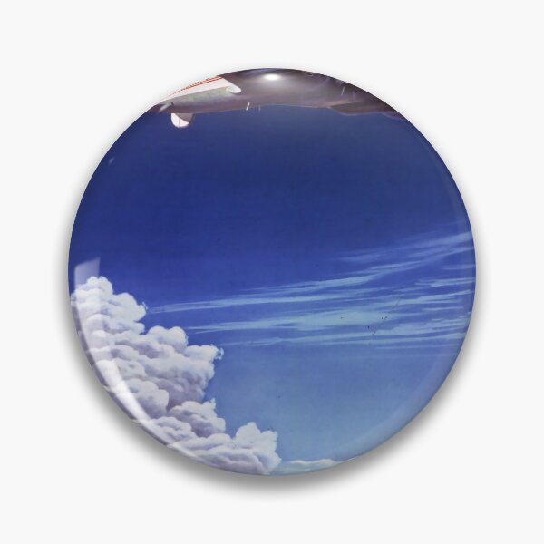 Item preview, Across the US and overseas vintage travel poster designed and sold by stickart-marek.