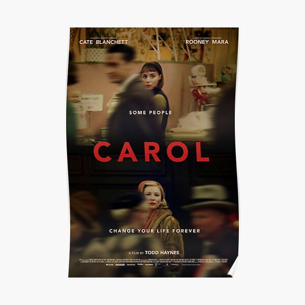 Carol (2015) Poster