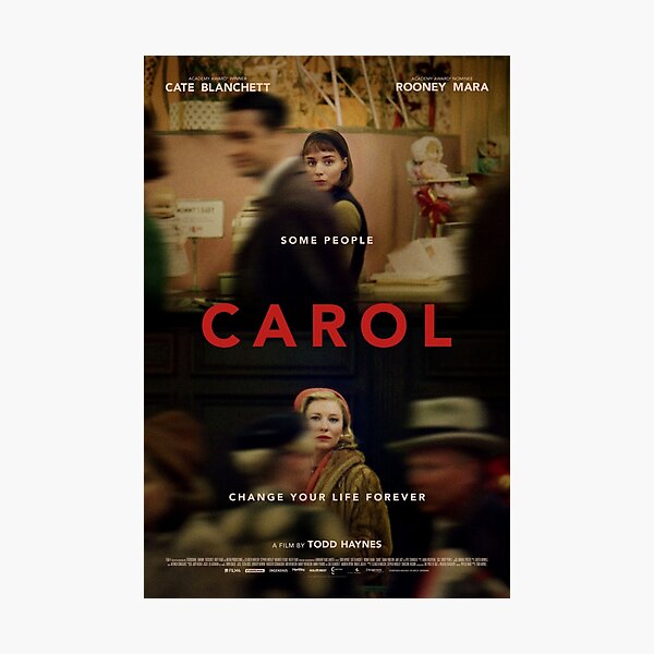 Carol (2015) Photographic Print
