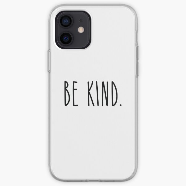 Be Kind | Rae Dunn Inspired iPhone Soft Case