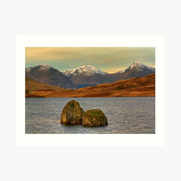 Arklet Rocks (2) Art Print