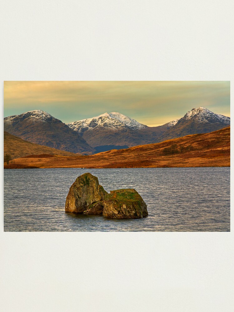Alternate view of Arklet Rocks (2) Photographic Print