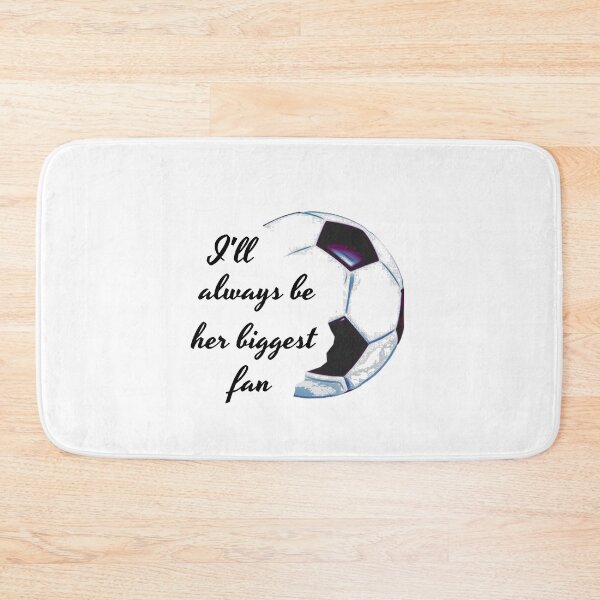 Item preview, I'll Always Be Her Biggest Fan - Black designed and sold by ryanwfraser.