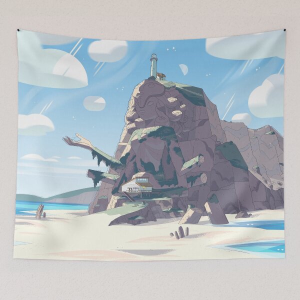 Item preview, Steven Universe Mountain Background designed and sold by thatisnotmyname.