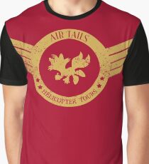 Air Tails Helicopter Tours Graphic T-Shirt