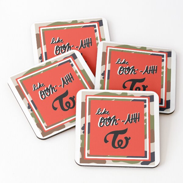 Item preview, Twice Like OOH-AHH Poster Art designed and sold by elatham18.
