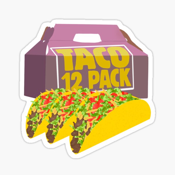 Item preview, Taco Bell 12 Pack Box Crunchy Tacos designed and sold by mbarr1323.