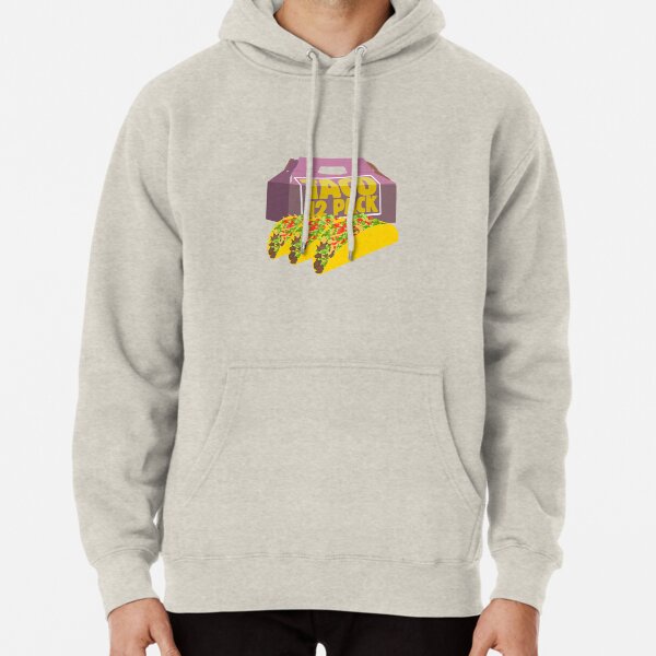 Taco bell hot sale patch sweatshirt