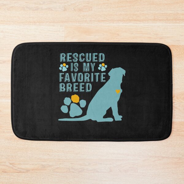 Item preview, Dog rescued is my favorite breed designed and sold by Benvuza.
