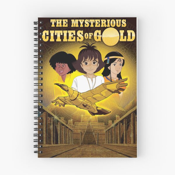 Item preview, The Mysterious Cities Of Gold - Retro Kids TV Cartoon Show designed and sold by fizana.