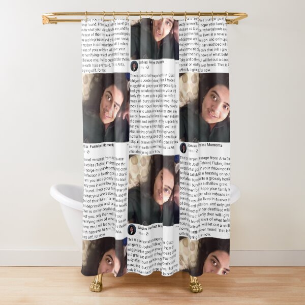 Joebias Shower Curtain