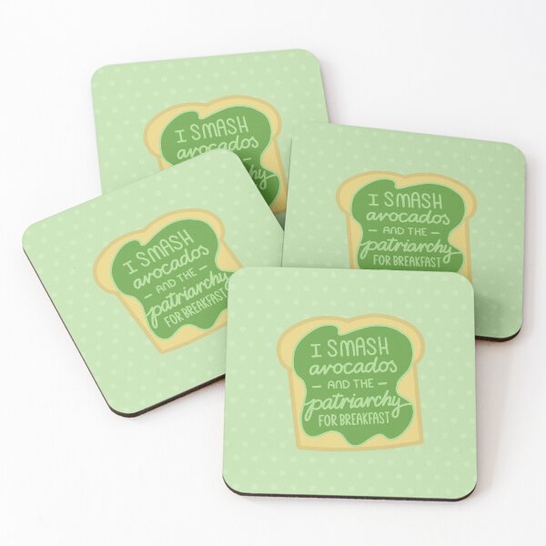 Item preview, Feminist Quote Smash Avocado Patriarchy designed and sold by Kit Cronk.