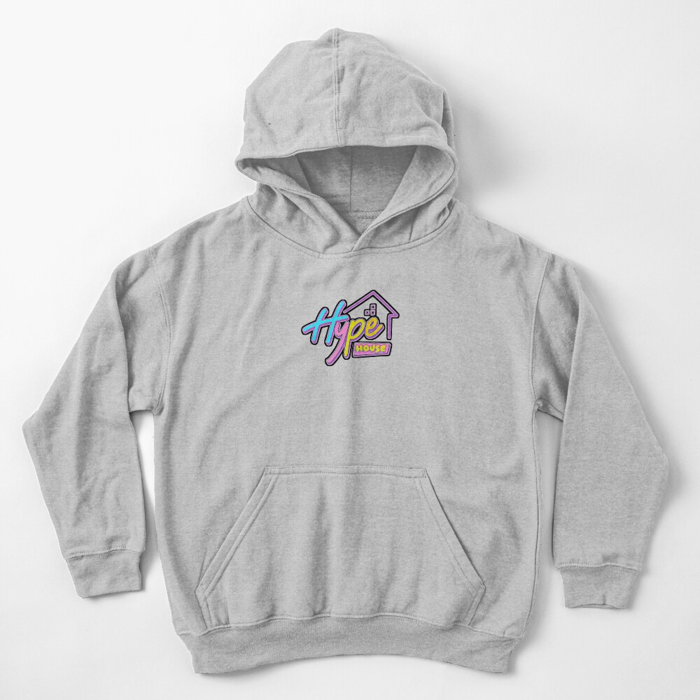 Hype House Kids Pullover Hoodie