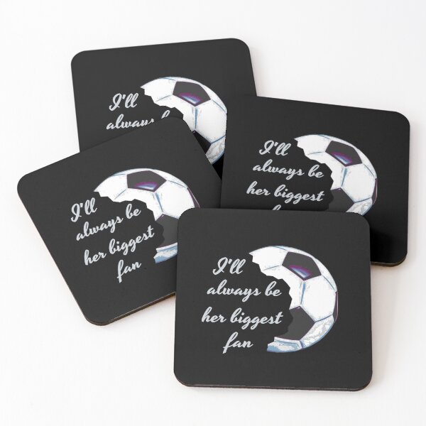 Item preview, I'll Always Be Her Biggest Fan - Light Blue designed and sold by ryanwfraser.