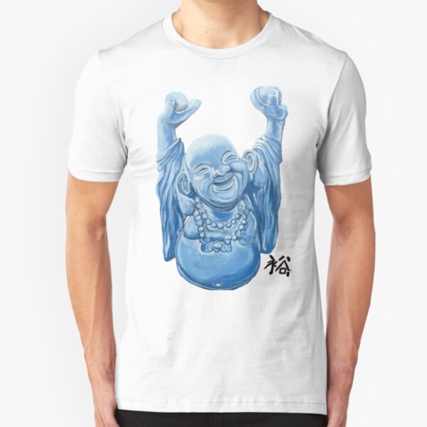 Abundance Buddha Slim Fit T-Shirt