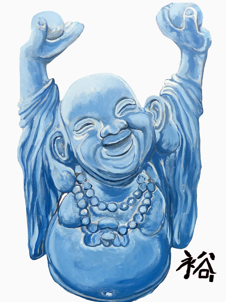Abundance Buddha by donnaroderick