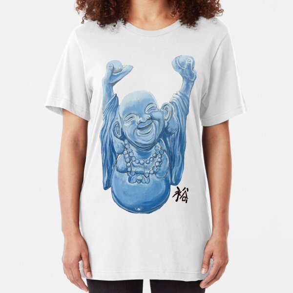 Abundance Buddha Slim Fit T-Shirt