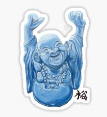 Abundance Buddha Sticker