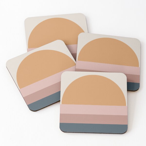 Item preview, retro sunset designed and sold by Abby Busis.