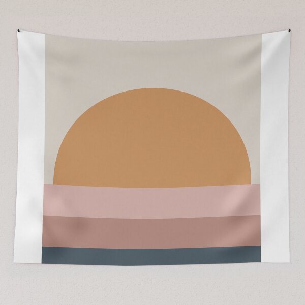 Item preview, retro sunset designed and sold by Abby Busis.