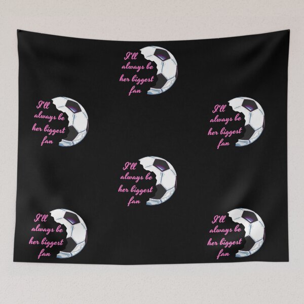 Item preview, I'll Always Be Her Biggest Fan - Pink designed and sold by ryanwfraser.