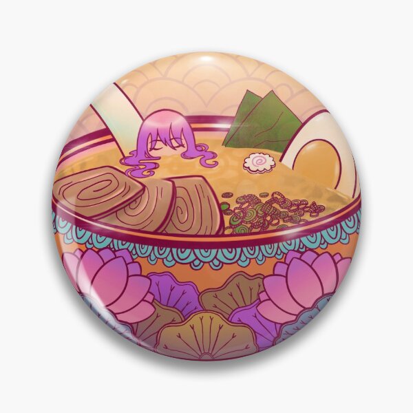 Relaxing in Warmth Pin