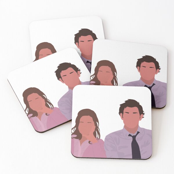 Item preview, Jim and Pam designed and sold by jessmyers119.