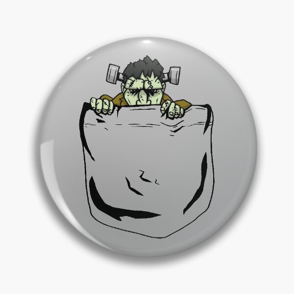 Item preview, Pocket Monsters: Reanimated Frankie designed and sold by Prototypeinks.