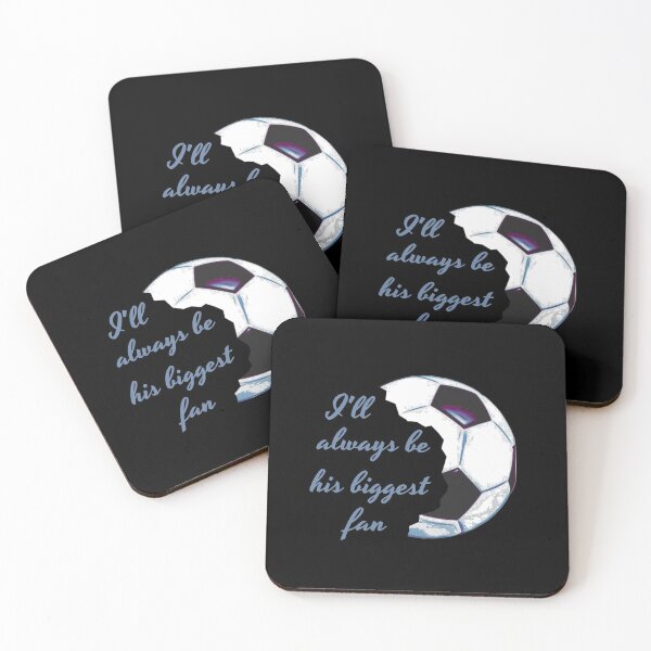 Item preview, I'll Always Be His Biggest Fan - Blue Gray designed and sold by ryanwfraser.