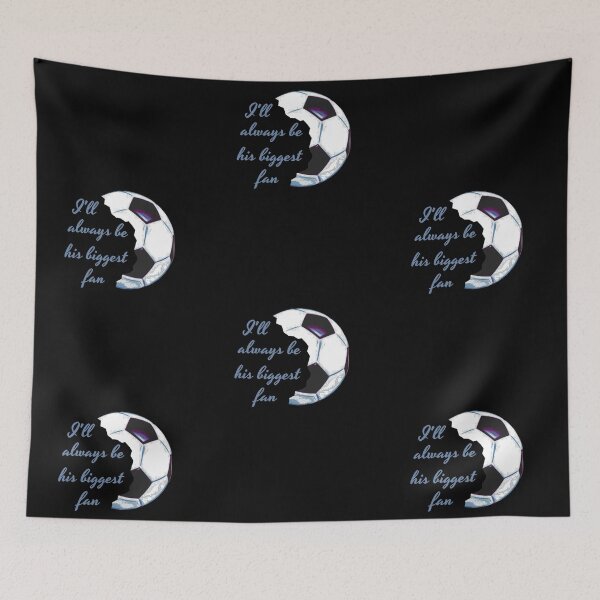 Item preview, I'll Always Be His Biggest Fan - Blue Gray designed and sold by ryanwfraser.