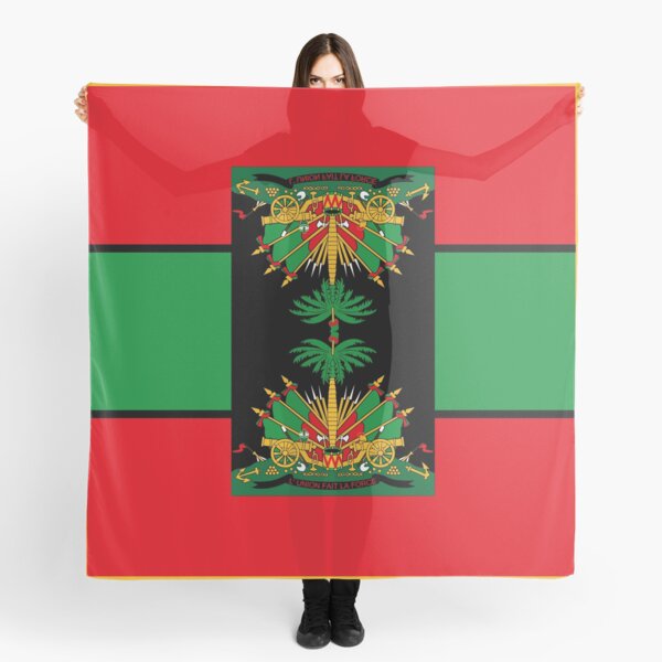 Foulards sur le thème Ha%c3%aftien | Redbubble