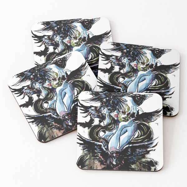 Item preview, La Strega (The Witch) designed and sold by maecaart.