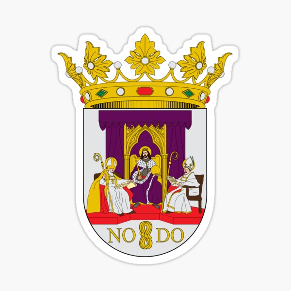 Aufkleber Wappen Sevilla