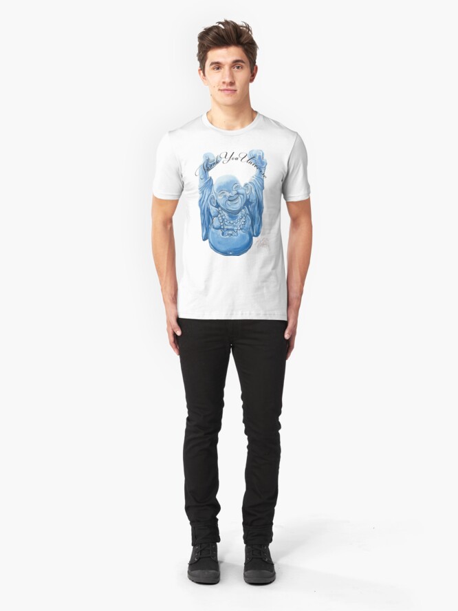 Alternate view of Thank You Universe Slim Fit T-Shirt