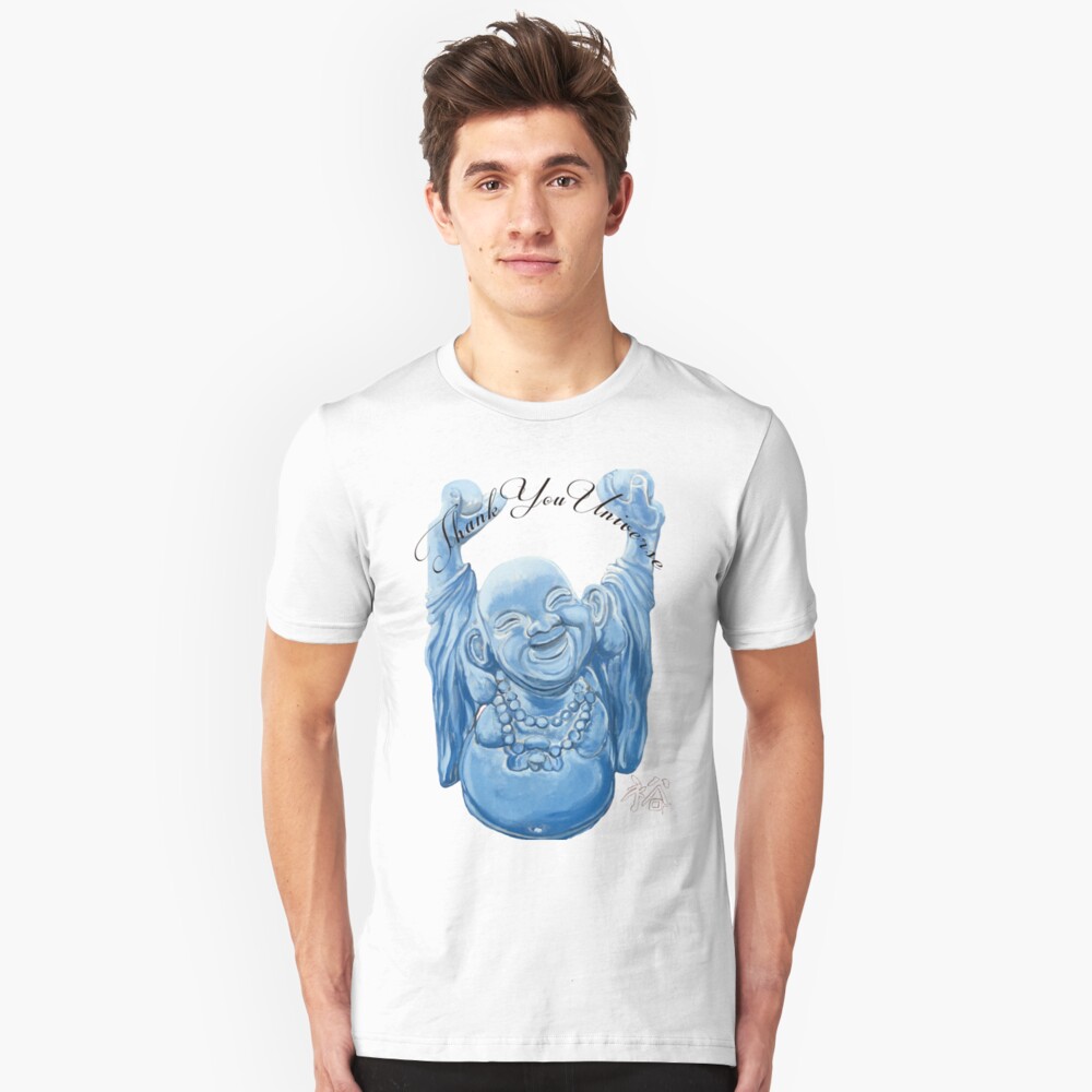 Thank You Universe Slim Fit T-Shirt