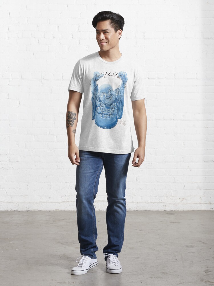 Alternate view of Thank You Universe Essential T-Shirt