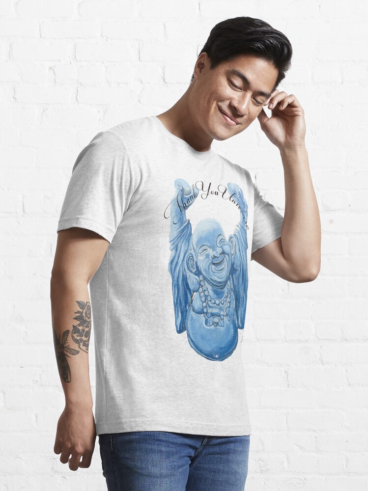 Alternate view of Thank You Universe Essential T-Shirt