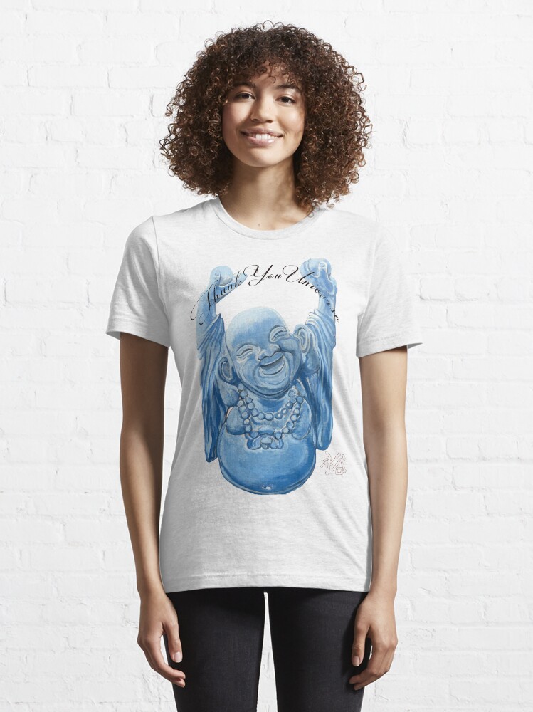 Alternate view of Thank You Universe Essential T-Shirt