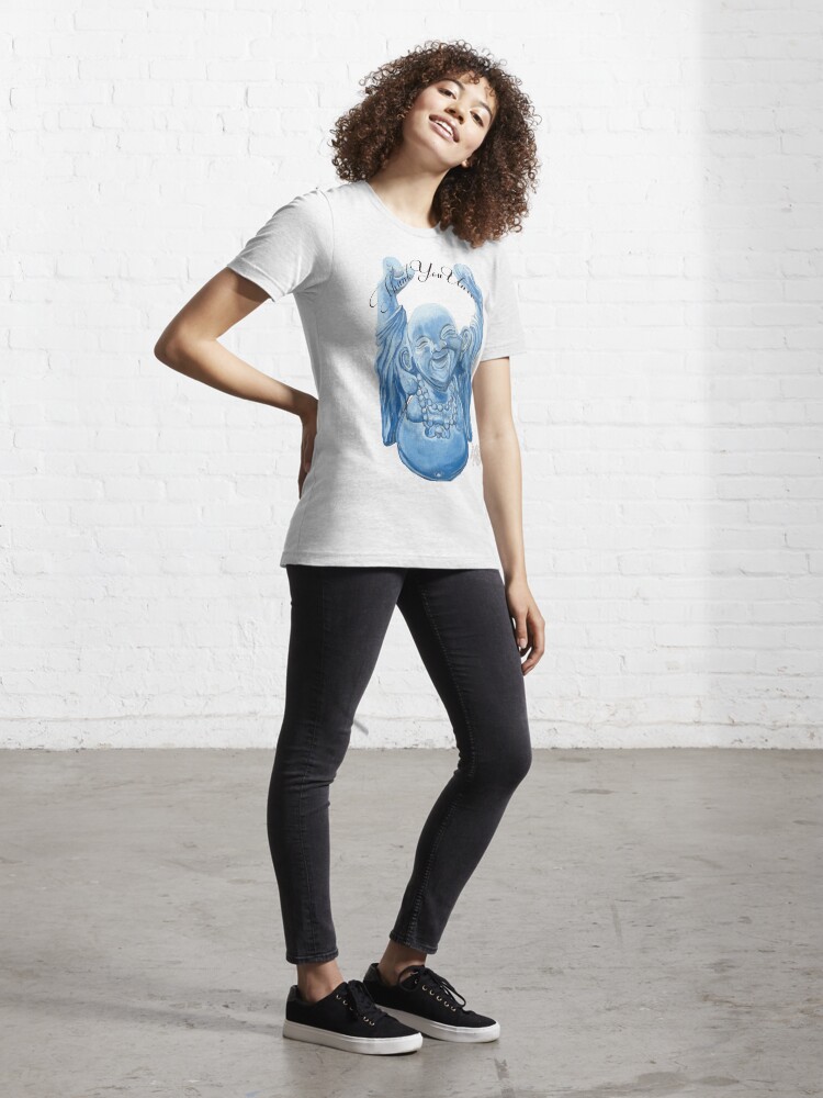Alternate view of Thank You Universe Essential T-Shirt
