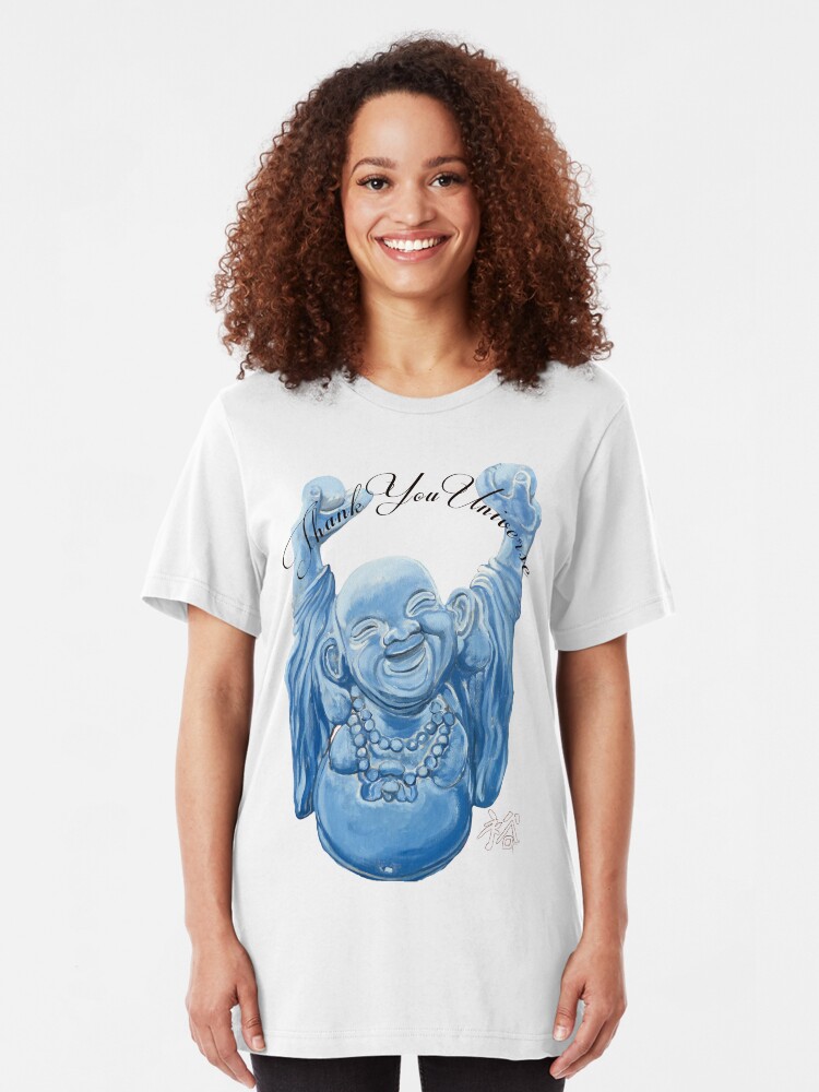 Alternate view of Thank You Universe Slim Fit T-Shirt