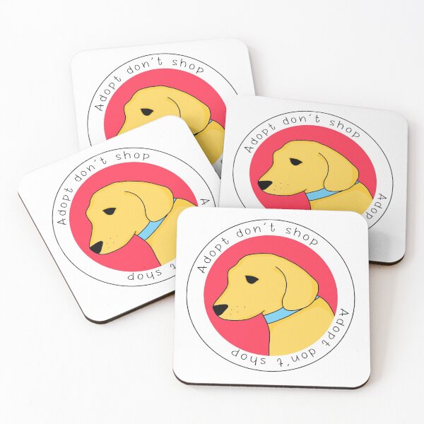 Item preview, Adopt Don't Shop designed and sold by veggieprints.