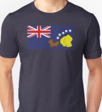 Australian Flag Unisex T-Shirt