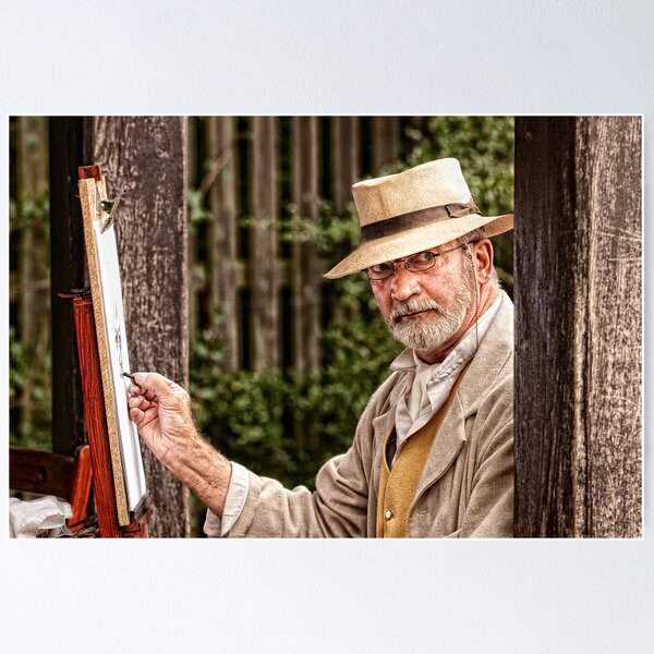 Item preview, Artist at work designed and sold by Dave Tucker.